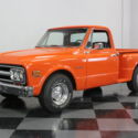 ORIGINAL BIG BLOCK TRUCK, NON ORIGINAL 396CI, 67 GMC GRILLE, TH400 W/ 12 BOLT