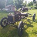 Original Brass era Model T Ford Chassis. fits- Touring Roadster and Speedster