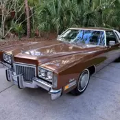 Original California 1972 Cadillac Eldorado with 40.700 miles