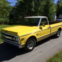 Original California numbers matching big block RUST FREE CST truck