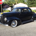 Original California Prewar Kustom Hot Rod V8 Restored Show and Strip SCTA