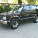 Original California Rust Free Chevy S-10 Blazer Original Condition MUST SEE