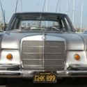 ORIGINAL CALIFORNIAN 67 MERCEDES 250 SE W108 SEDAN AUTOMATIC WITH SUN ROOF