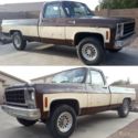 Original Chevy c20 2500 long bed 99% Rust Free Original  3/4 ton