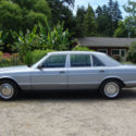 Original Classic 1984 Mercedes 500SEL Adult Owned, Rust Free