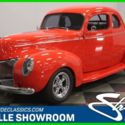 Original classic street rod vintage red 1940 Street Rod Used Automatic