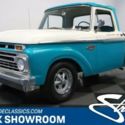 Original Classic Vintage Collector Pickup F100 100 Green White V8 C4 Auto Edelbr