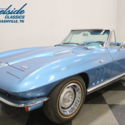 ORIGINAL COLOR COMBO, STUNNING NASSAU BLUE, #&#039;S MATCH 327, 4 SPEED, HEAD TURNER!