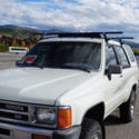 Original condition 1st generation Toyota 4runner with roll bar & removable top!!