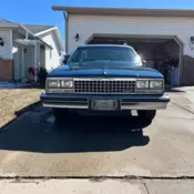 Original condition with factory options included.