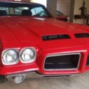 Original (dual exhaust) 1972 Pontiac GTO hardtop coupe
