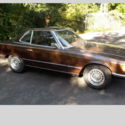 Original First Model Year 1972 Mercedes Benz 450SL Roadster.....Only 59K Miles !