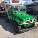 Original Green 1979 Toyota Fj40 Land Cruiser in Premium Condition.