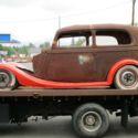Original Henry Ford! Rootlieb Hood! '40 Ford Wheels Rolling Project Hot Rat Rod