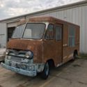 original ice cream truck with nice patina can build Rat rod, food truck, camper