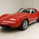 Original Leather Interior/350ci V8 4-Speed/Removable T-Tops