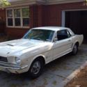 Original leather Pony Interior, V-8 289, Air Conditioner, automatic dual exhaust