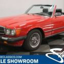 original low mile miles mileage red sl560 sl 560