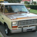 ORIGINAL  LOW MILE SURVIVOR -1985 Dodge Ramcharger - 7K ORIG MI