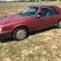 original low mileage SVO, no rust, great daily driver or restore for a classic