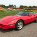 ORIGINAL LRC 6SP AC RED LEATHER 86K VINTAGE ORIGINAL FACTORY COMPLETE CORVETTE R