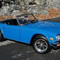 ORIGINAL MATCHING NUMBERS EXCELLENT DRIVING "Affordable " Tahiti Blue TR6