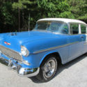 ORIGINAL, MATCHING NUMBERS, LOW MILES, 265 V8/AUTO, TEXAS BELAIR! Watch Video