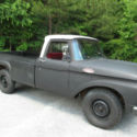 ORIGINAL, MATCHING NUMBERS, RARE STEEL BED, UTILITY TRUCK.  Watch Video
