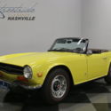 ORIGINAL MIMOSA YELLOW, STRONG RUNNING 2.5L INLINE 6, CLEAN INTERIOR, NICE TR6!