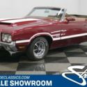 Original numbers matching 442 Cutlass convertible