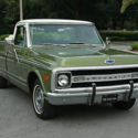 ORIGINAL ONE OWNER SURVIVOR - 1969 Chevrolet CST-10 Pickup - AC