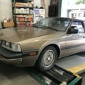Original Owner 1985 Mazda 626 Coupe Beige Two Door Automatic Low Miles Air