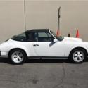 Original Owner 1989 Porsche 911 42,923 Miles White Targa