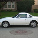 Original Owner 1991 Mazda Miata with Factory Hardtop 62K Miles