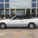 Original owner, collector quality 300CE Cabriolet. Amazing find! 31000 miles!!