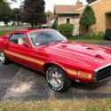 Original Owner Documented 34,581 Mile Matching # 1969 Shelby GT500
