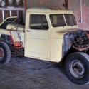 Original Paint 1955 Willys 4WD Pickup