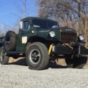 Original paint, Completely refurbished Power Wagon