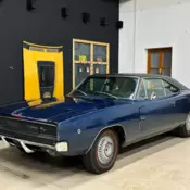 Original paint J code 426 Hemi Charger survivor