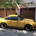 ORIGINAL PAINT - ONE OWNER - TALBOT YELLOW COUPE 911 SC -  SPORT SEATS - CARERRA