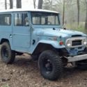 Original paint Toyota Land Cruiser w/ tasteful improvements