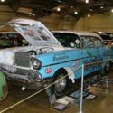 Original Patrick Bros. 1957 Chevy 210 Hardtop NHRA Jr. Stock Drag Champion 283