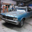 Original PHS documented. 4bbl, 4 speed, non console, bucket seats, 3:36 posi.