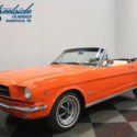 ORIGINAL POPPY RED CAR, UPGRADED 351W V8, A/C, POWER TOP, NICE DROP TOP STANG!