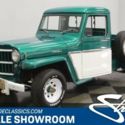 original restored classic vintage jeep