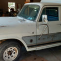 ORIGINAL RUNNING *RARE* 1972 International Harvester 1210 Pickup Truck w/Camper