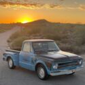 Original short bed farm truck, 400sbc 700r4 12 bolt posi Fitech EFI