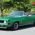 Original SS 396 X66 Camaro Convertible in Rally Green!  MacNeish Certified!