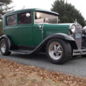 Original Steel 1930 Model A Ford Street Rod, Pro street, V-8, 350 turbo (video)