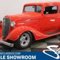 Original steel body and fenders Chevy Sedan street rod